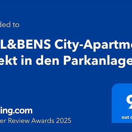 Mel&Bens City Apartment Terrasse Wallanlagen BRE Exteriör bild