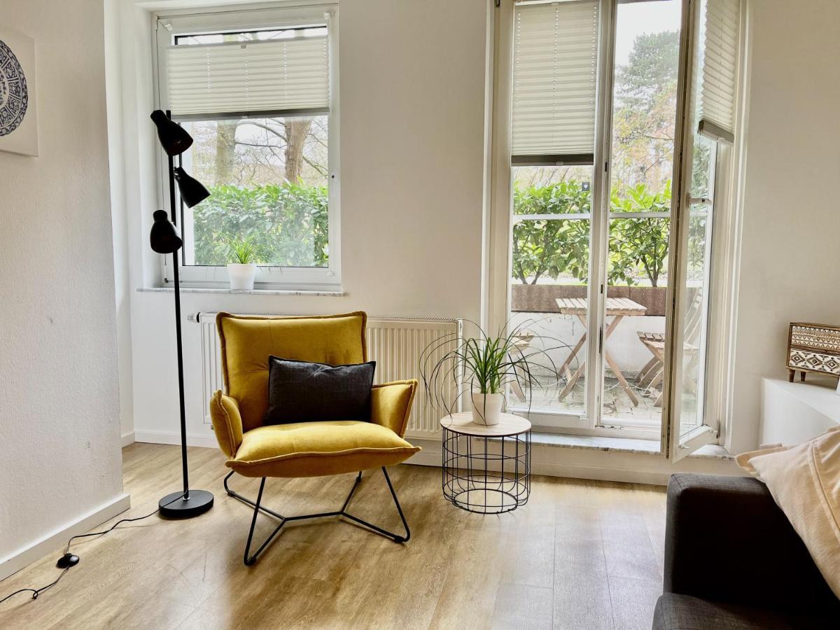 Mel&Bens City Apartment Terrasse Wallanlagen BRE Exteriör bild