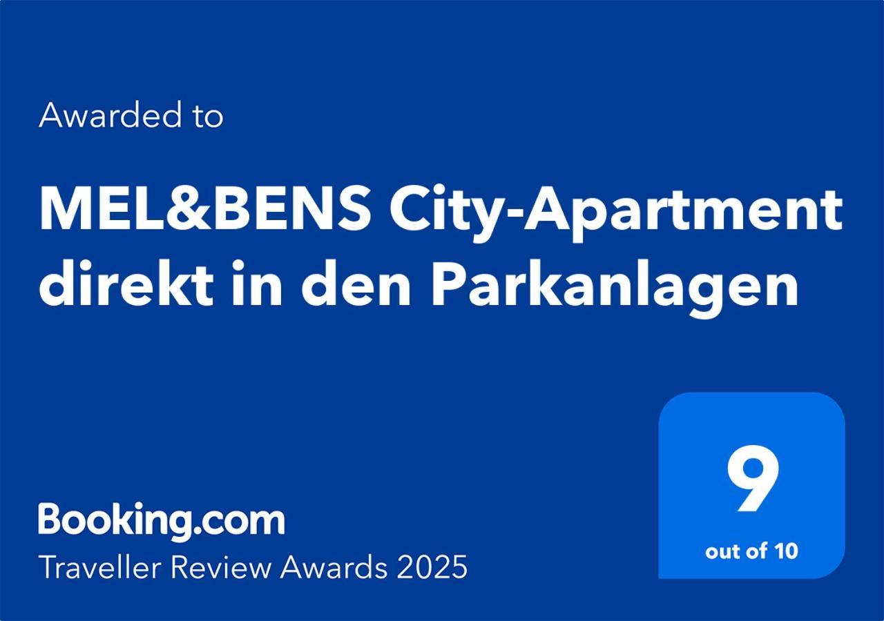 Mel&Bens City Apartment Terrasse Wallanlagen BRE Exteriör bild